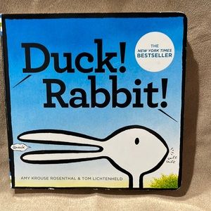 Duck Rabbit Kids Hard Page Book